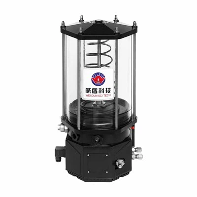 Sistema automàtic de lubricats per a excavadores