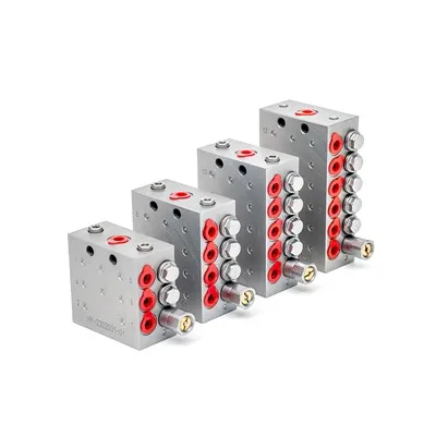 Distribuïdor de greixos progressius